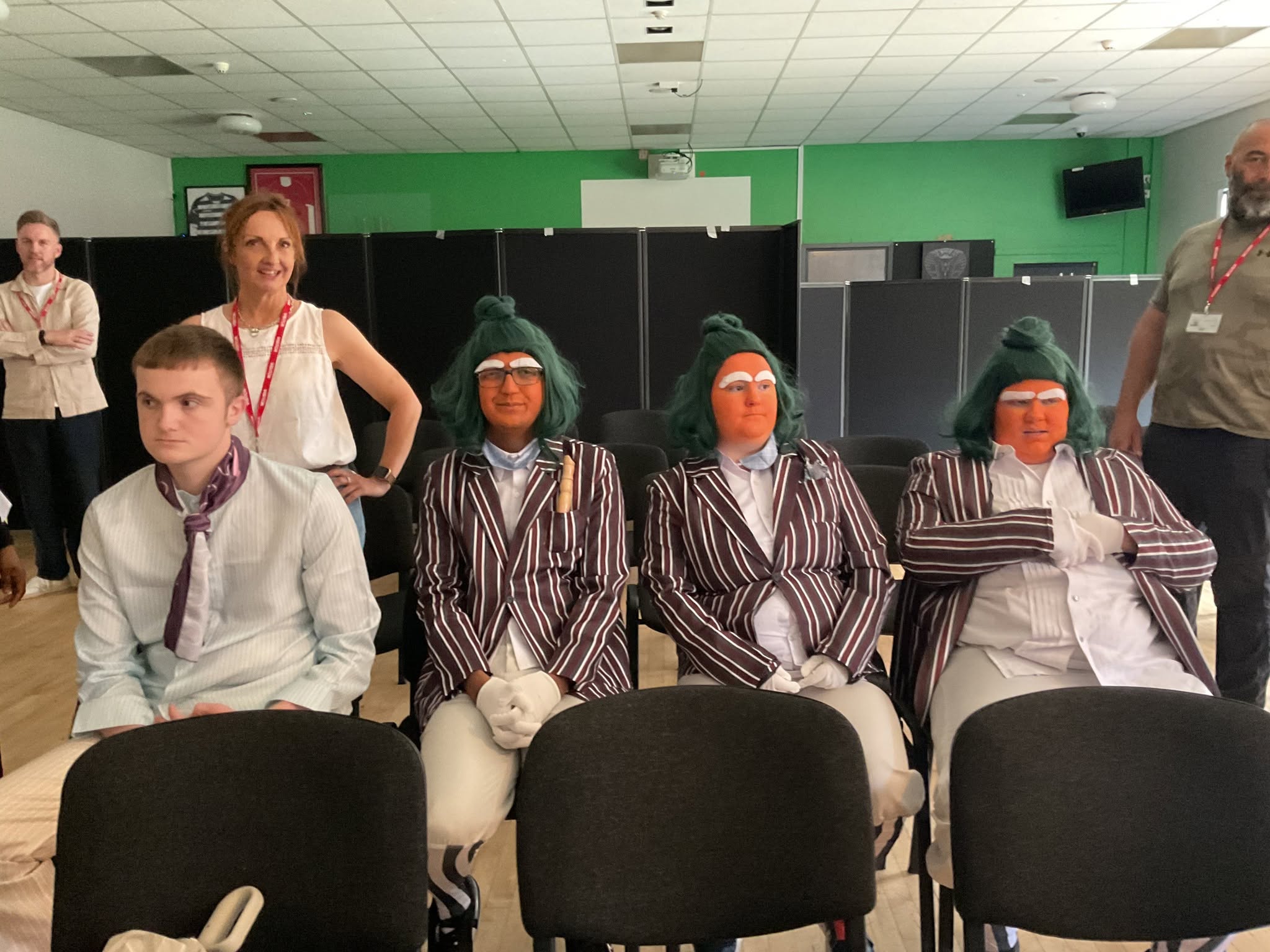 Derwen Competition Audience