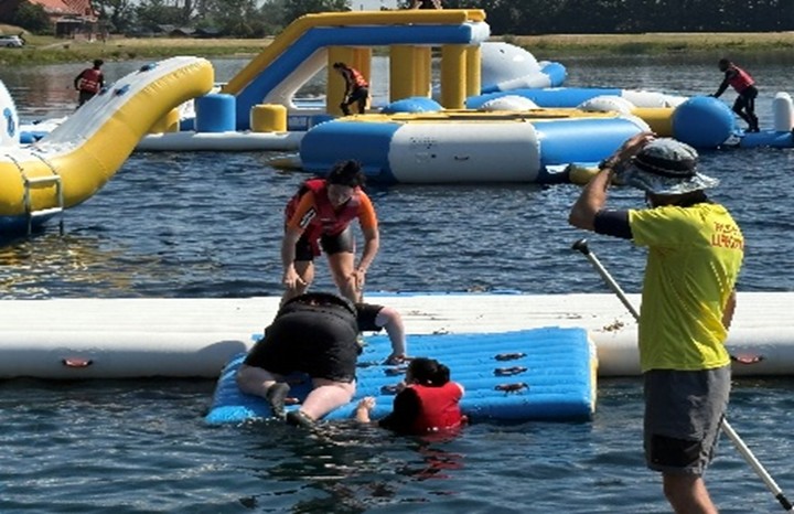 Water sports course