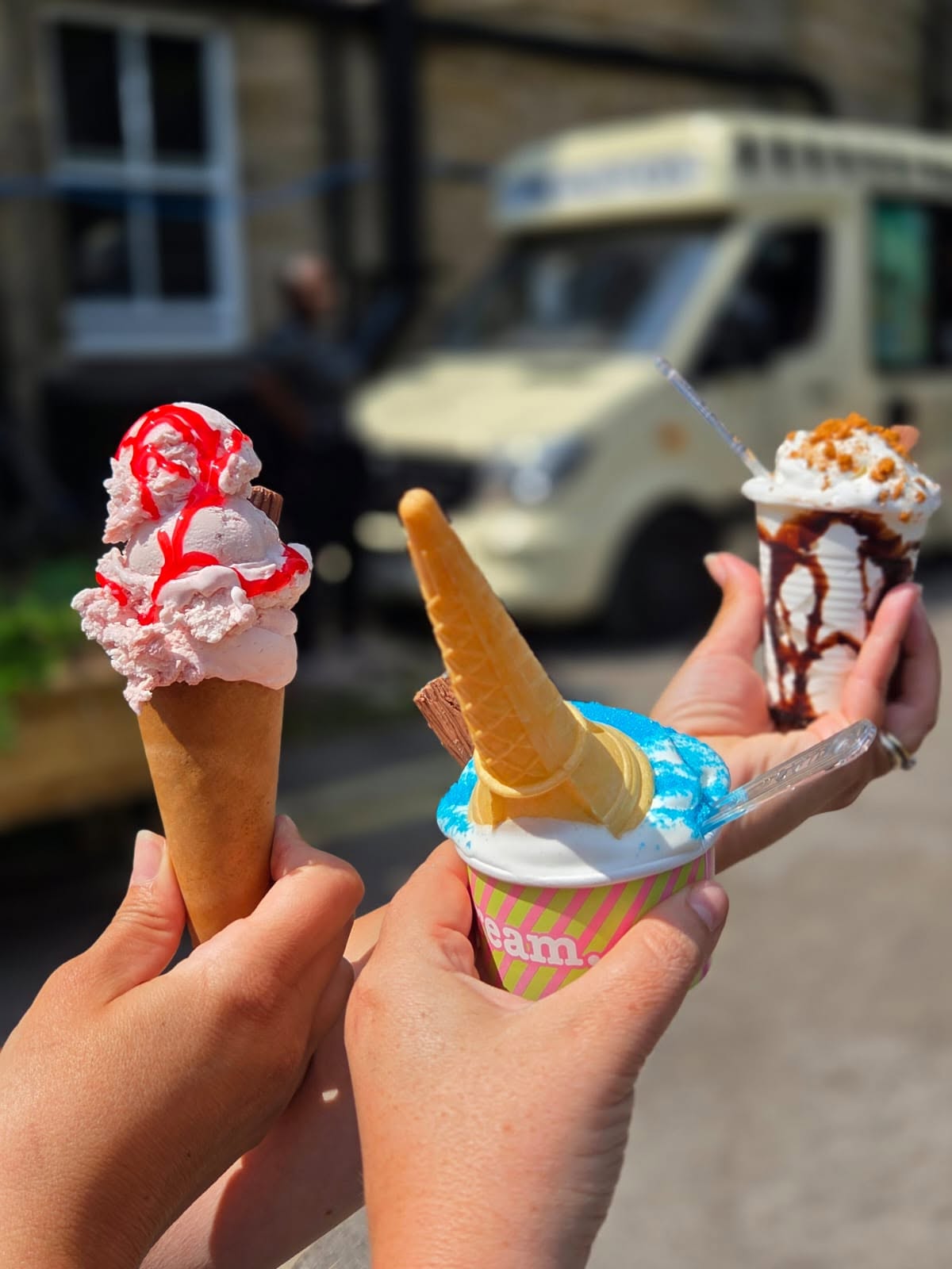 Dilston Celebration Day 2026 Ice Cream