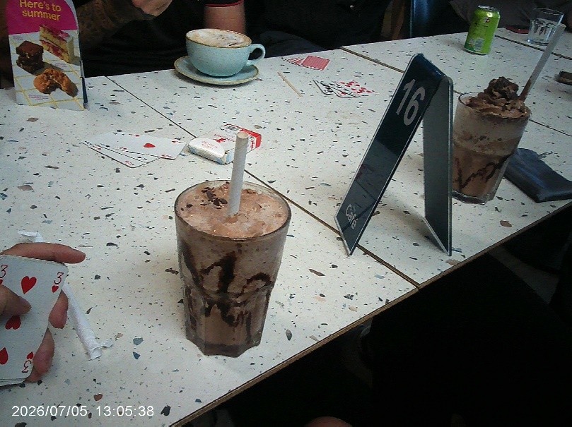 Tesco Cafe Drink