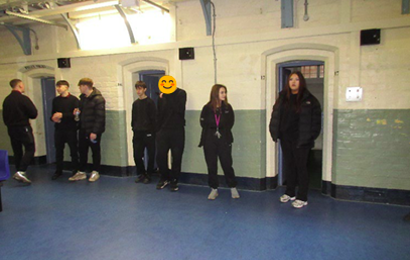 Hereford School - School Trip to Shrewsbury Prison