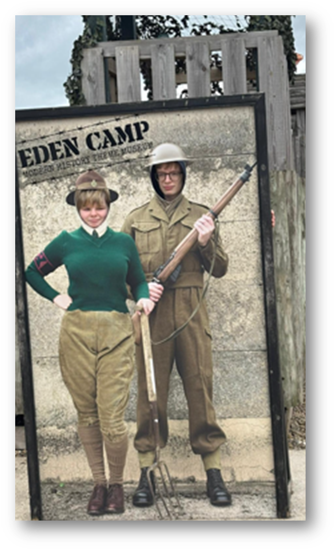 Photos at Eden Camp