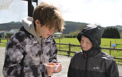 Devon School - Easter Scavenger Hunt 