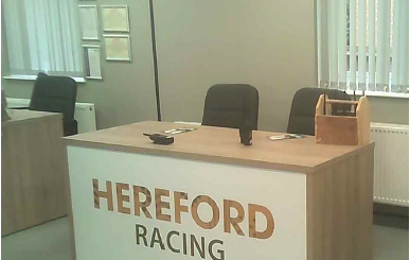 Hereford School - Racing to School