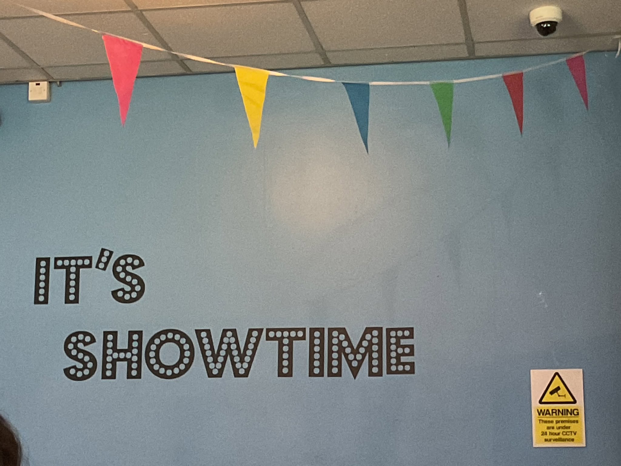 It's Showtime