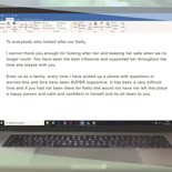 A Letter From A Parent