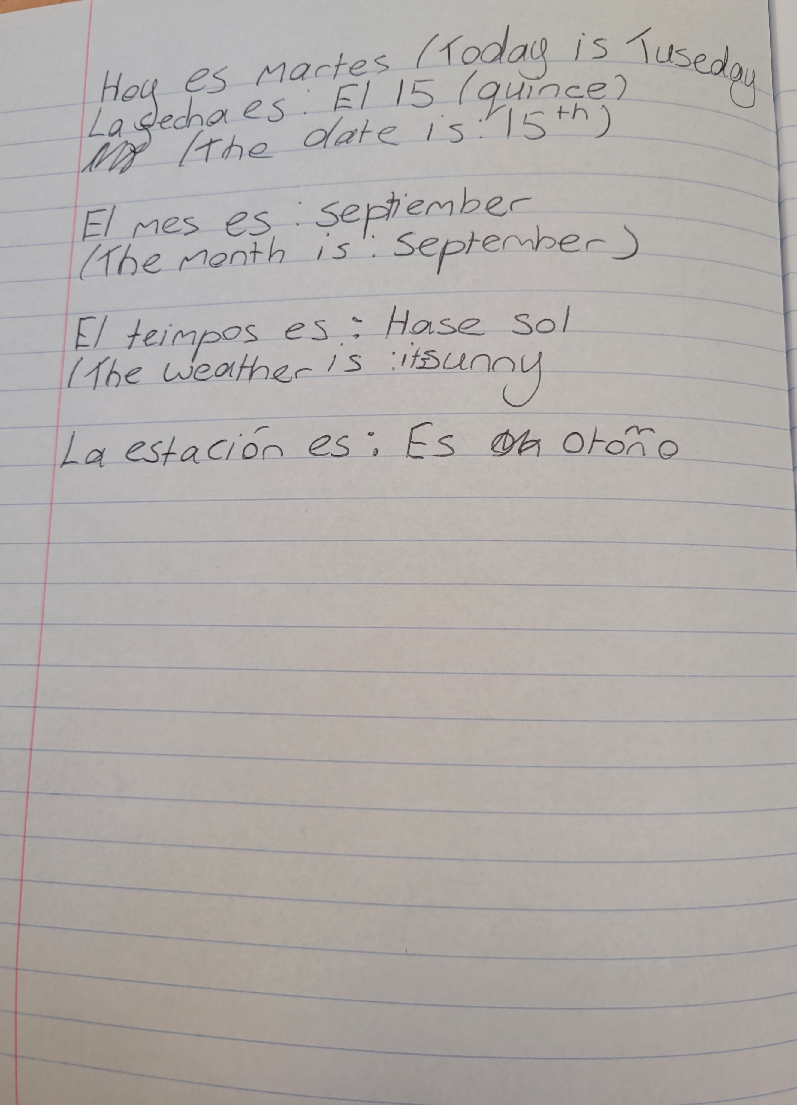 Spanish