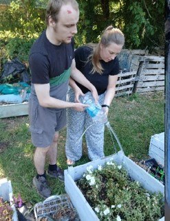 Trowel and Error Watering Plants