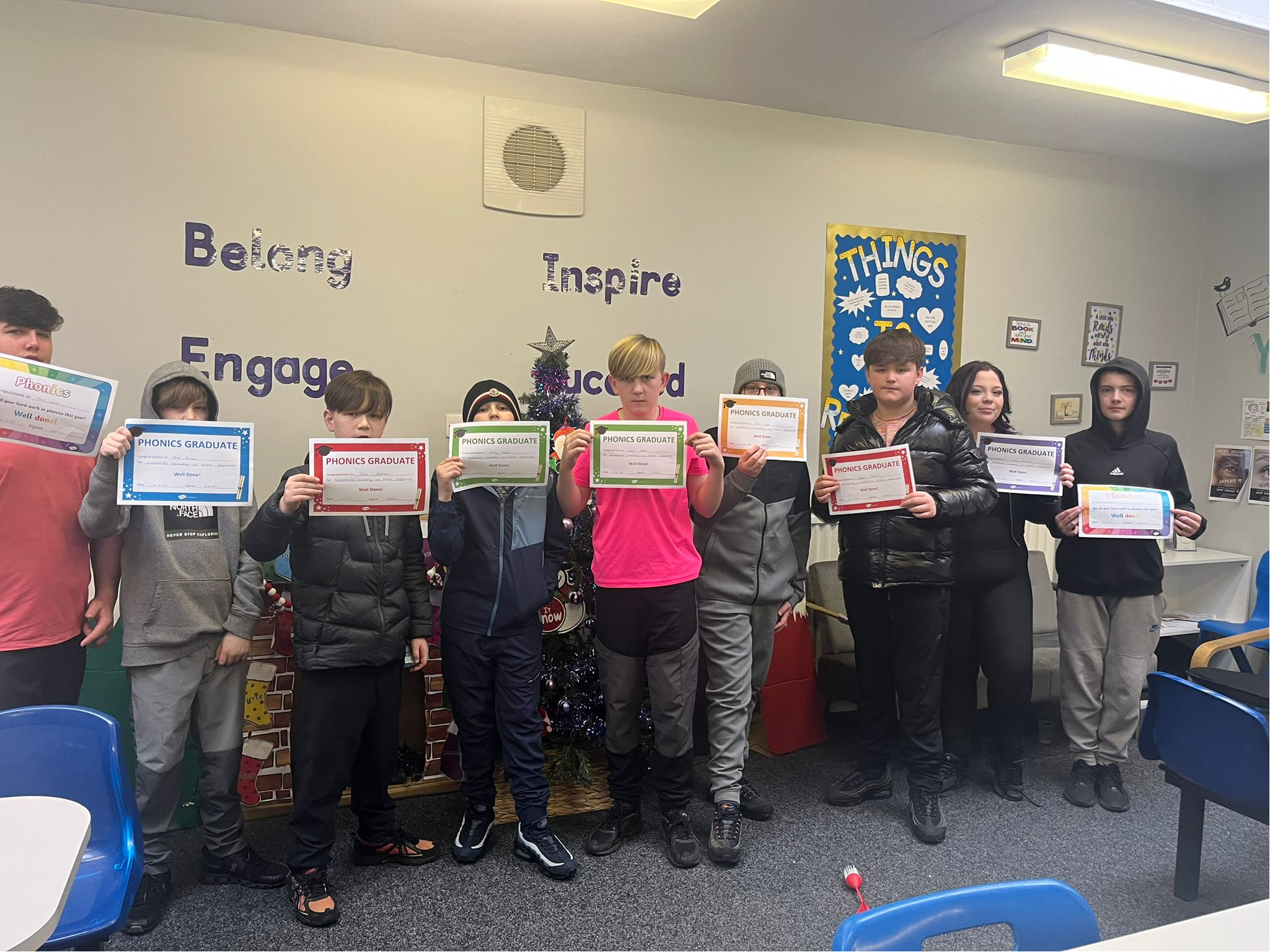 Phonics Graduates