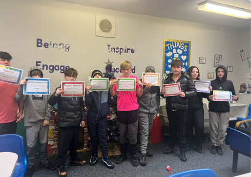 Phonics Graduates