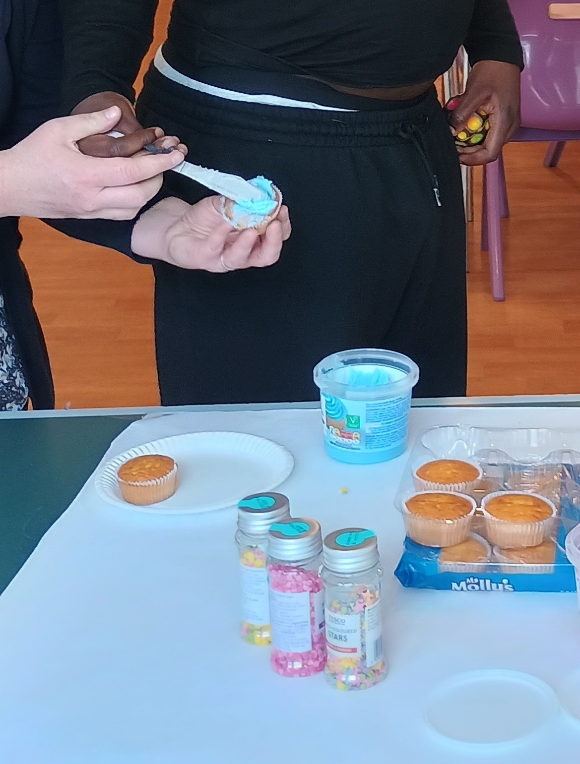 BC Making Cupcakes
