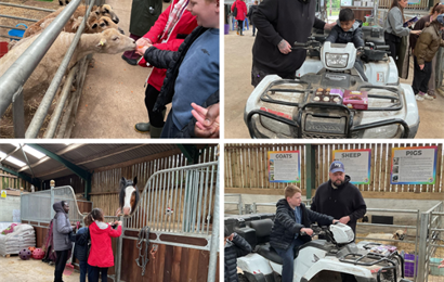 Brook View School - Green Class Update - Back to School - Farm Trips and Outdoor Activities
