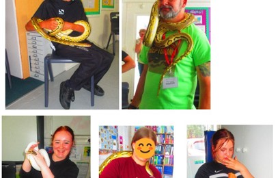 Hereford School - A Year of Animal Encounters 