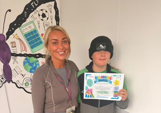 Belonging Award