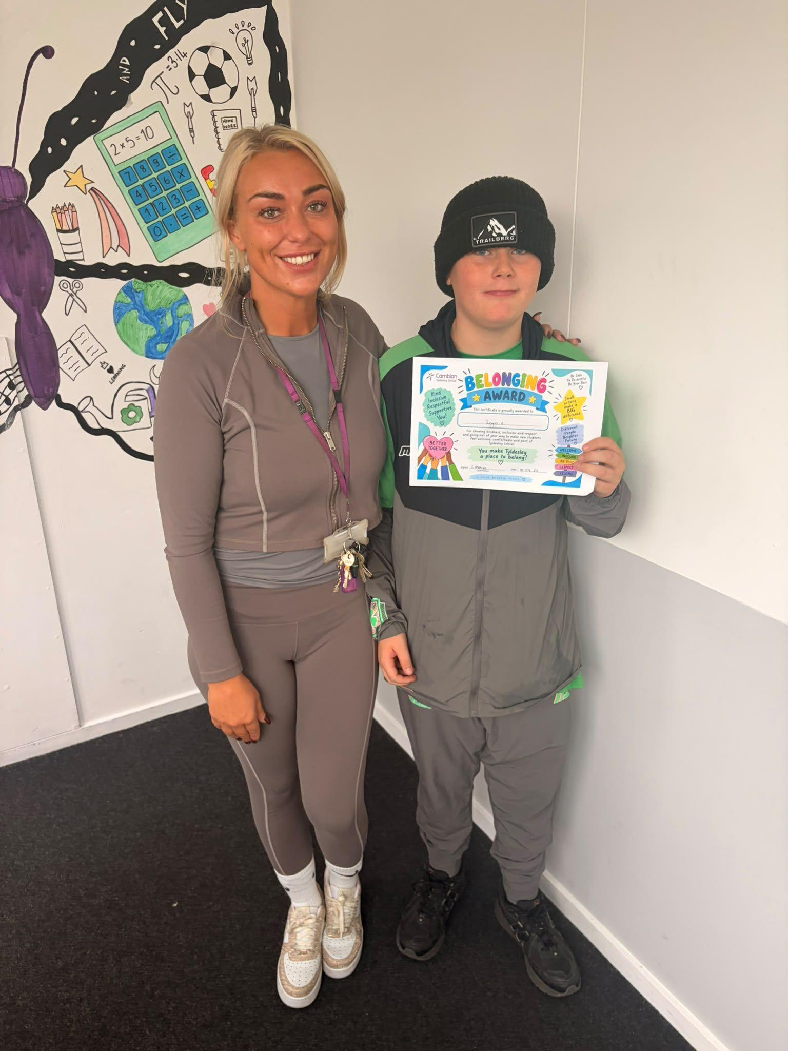 Belonging Award