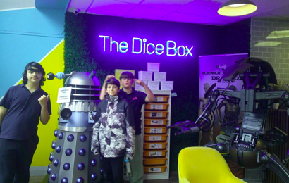 Wisbech School - The Dice Box
