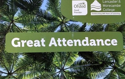 Whinfell School - Outstanding Attendance of Whinfell's Student