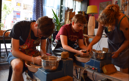 Wing College - Pottery Throw Down