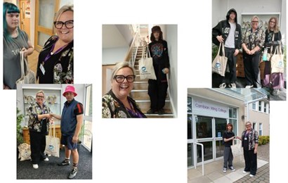 Wing College - Wing College's Tote Bags for New Students