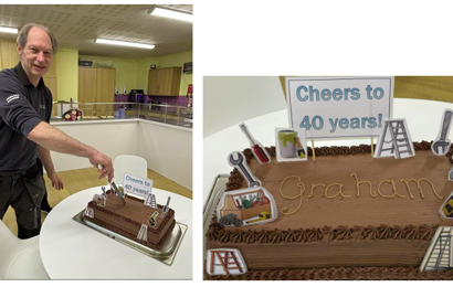Hill House - 40 Years of Service Celebrations