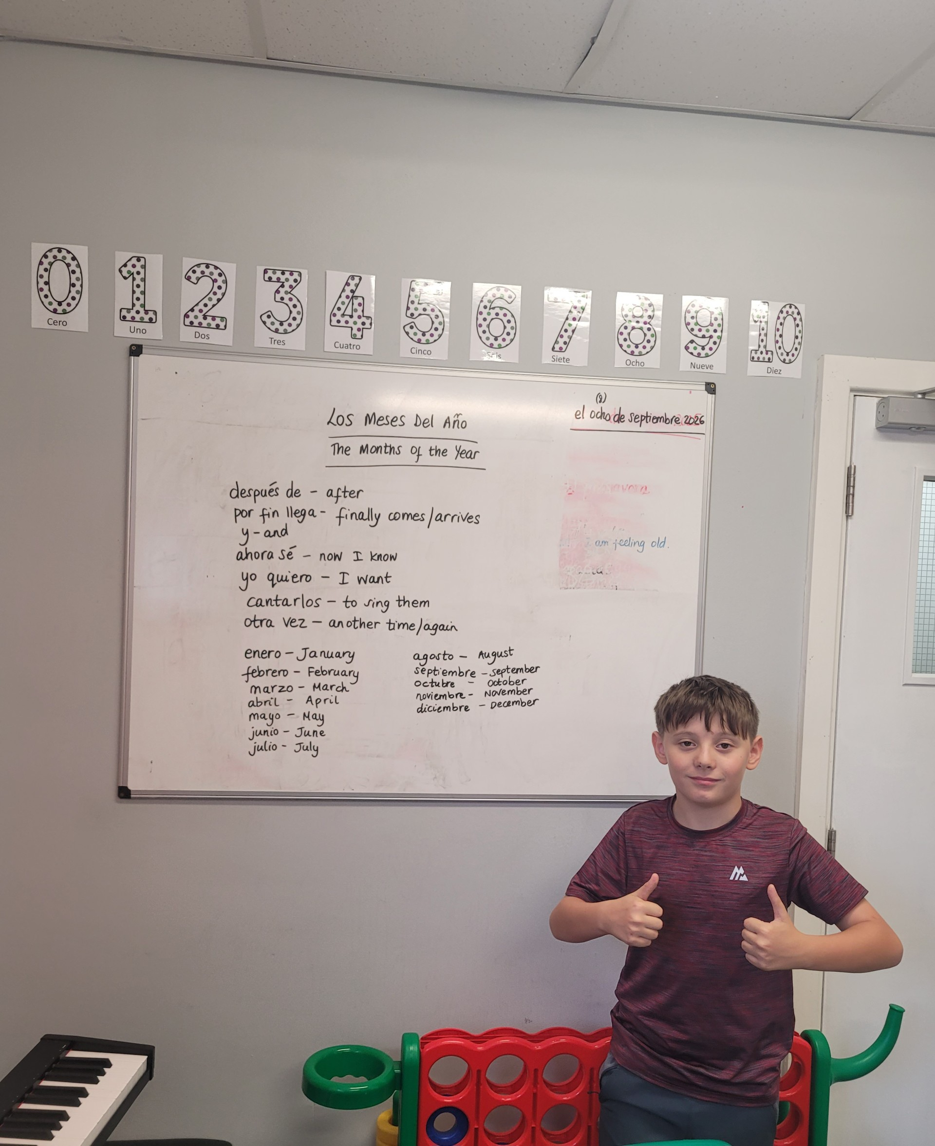 Spanish Lessons
