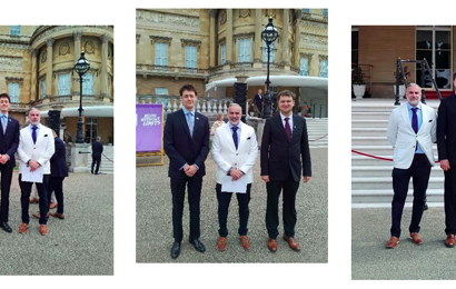 Wing College - Buckingham Palace Gold Award Celebration
