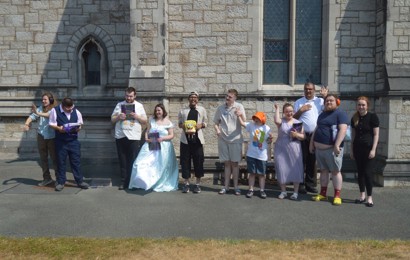 Pengwern College celebrated its Leavers' Assembly