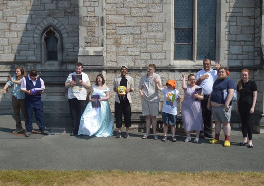Pengwern College celebrated its Leavers' Assembly
