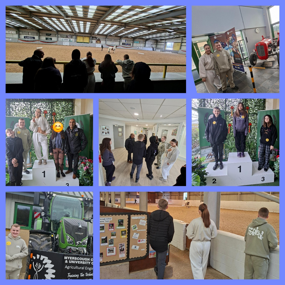 Myerscough College Visit