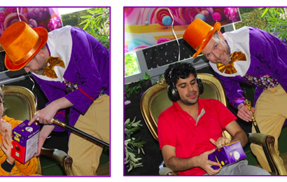 Hill House - A Sprinkle of Willy Wonka Magic