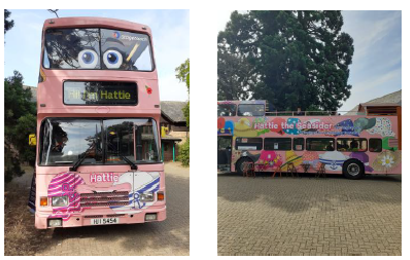 Wisbech School - Visit From Hattie the Play School Bus