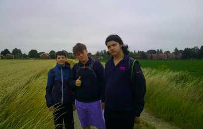 Wisbech School -July's Orienteering Adventure