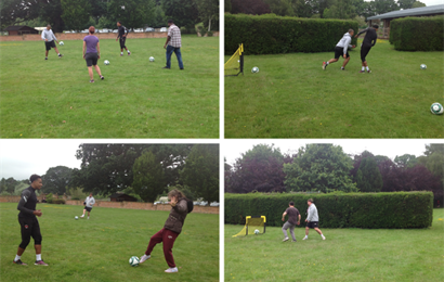 Lufton College - QPR’s Alfie Lloyd Visits Lufton College