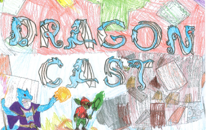 Dragon Cast Drawing