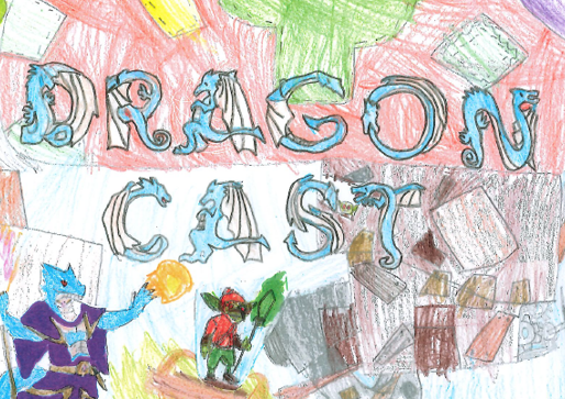 Dragon Cast Drawing
