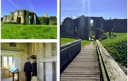Scarborough School - Helmsley Castle